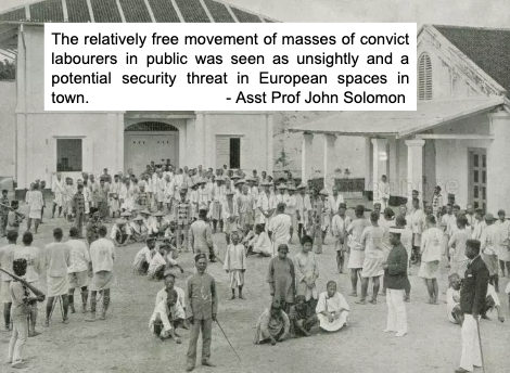 Are there patterns we choose to ignore? How do we responsibly reckon with "the issues of racial discourse" without first acknowledging our history? [source:  https://www.reddit.com/r/singapore/comments/cql3fu/telling_the_stories_of_convicts_ordinary_folk_who/]