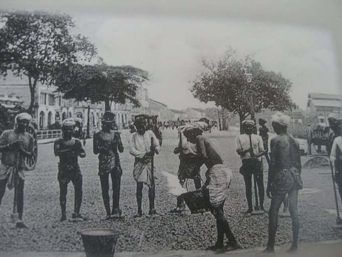 And then there's 'convict labour'. So much of early Singapore was built on the backs of Indian convicts, including the Istana and St Andrew's Cathedral. Will we ever recognise this as a kind of slavery?