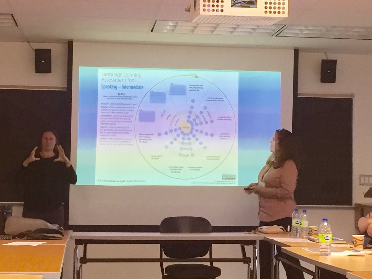kcfeagin's tweet photo. Kate Mahoney on characteristics of indigenous language assessment #lpp19 #lpp2019 https://t.co/45nX9u55XU
