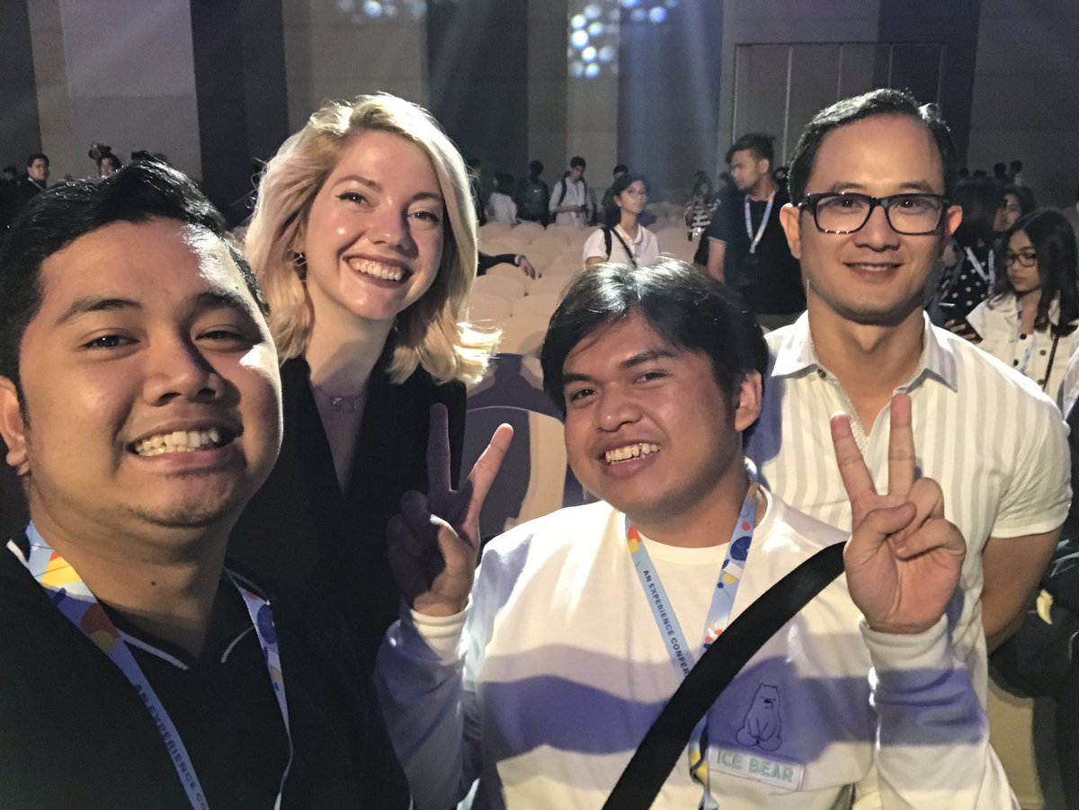 DaveCasorla's tweet photo. Thank you so much for a really great talk and motivating words you shared with us Miss @tweetanor ๐
#uxplusph https://t.co/ZmWpMwOkpm