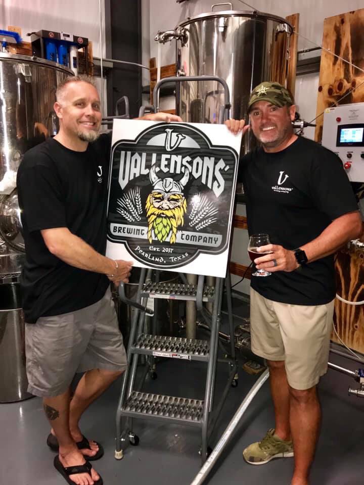 Vallensons' Brewing Co. tweet media