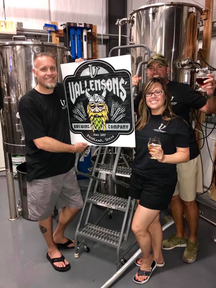 Special thanks to Casey Scarborough for creating our new logo! 10 chances to win a new logo shirt (w/beer purchase, must be present to win); drawing every hour starting at 5p today &amp; at 2p tomorrow! Today, we will have live music from 6-9p; C&amp;S Rollin’ Smoke BBQ will be here 3-9p