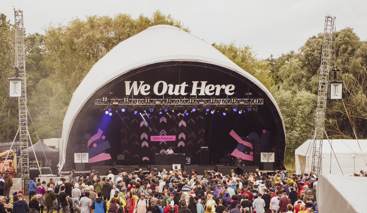 DanleyUK's tweet image. It was a pleasure providing sound across site for @gillespeterson’s first @weoutherefest — what a weekend!

From Main Stage to @worldwidefm, our full range of speakers was at work demonstrating their crisp and powerful sound. #DanleySoundLabs