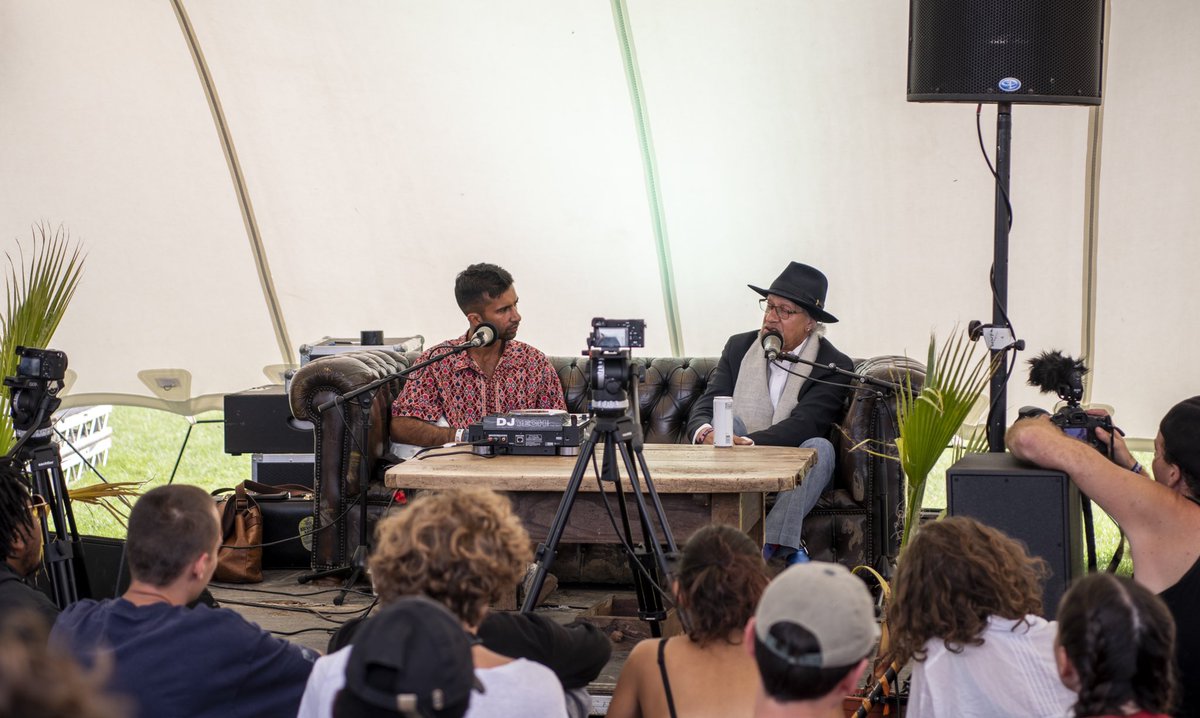 DanleyUK's tweet image. It was a pleasure providing sound across site for @gillespeterson’s first @weoutherefest — what a weekend!

From Main Stage to @worldwidefm, our full range of speakers was at work demonstrating their crisp and powerful sound. #DanleySoundLabs