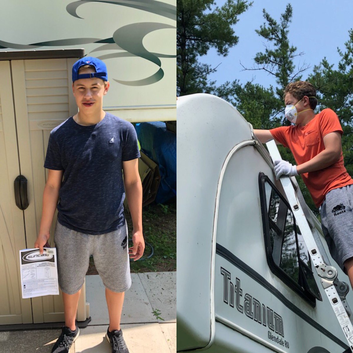 jr_u15's tweet photo. Guelph Jr Gryphons Bantam AAA is partnered with a local charity called One4Another "18th Man".
Our team has been matched up with a child named Adam. Adam is 3 years old and was born with bilateral clubfoot.  Our goal is to have walk normally by the end of season. Great work Liam! https://t.co/t18XycxhEF