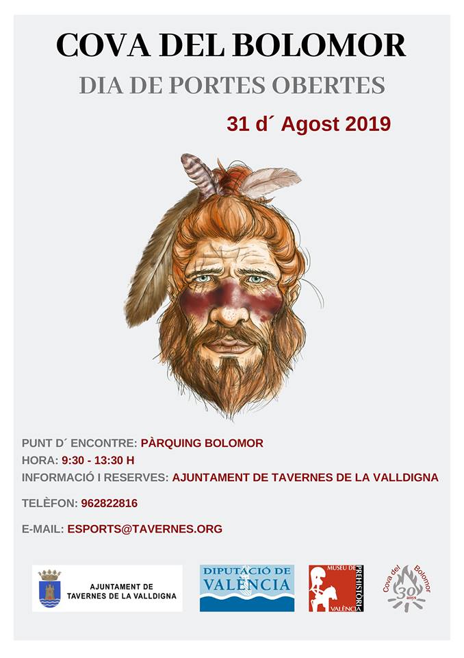 Jornada de portes obertes a la Cova Bolomor #turismetavernes
Jornada de puertas abiertas en la Cova Bolomor #turismotavernes😄