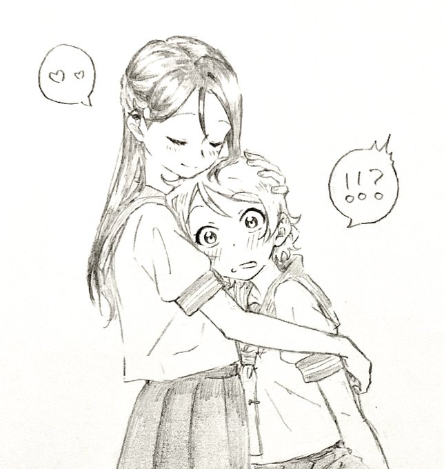 ⚓️梨子ちゃんの突然の行動にドキドキさせられっぱなしであります... 