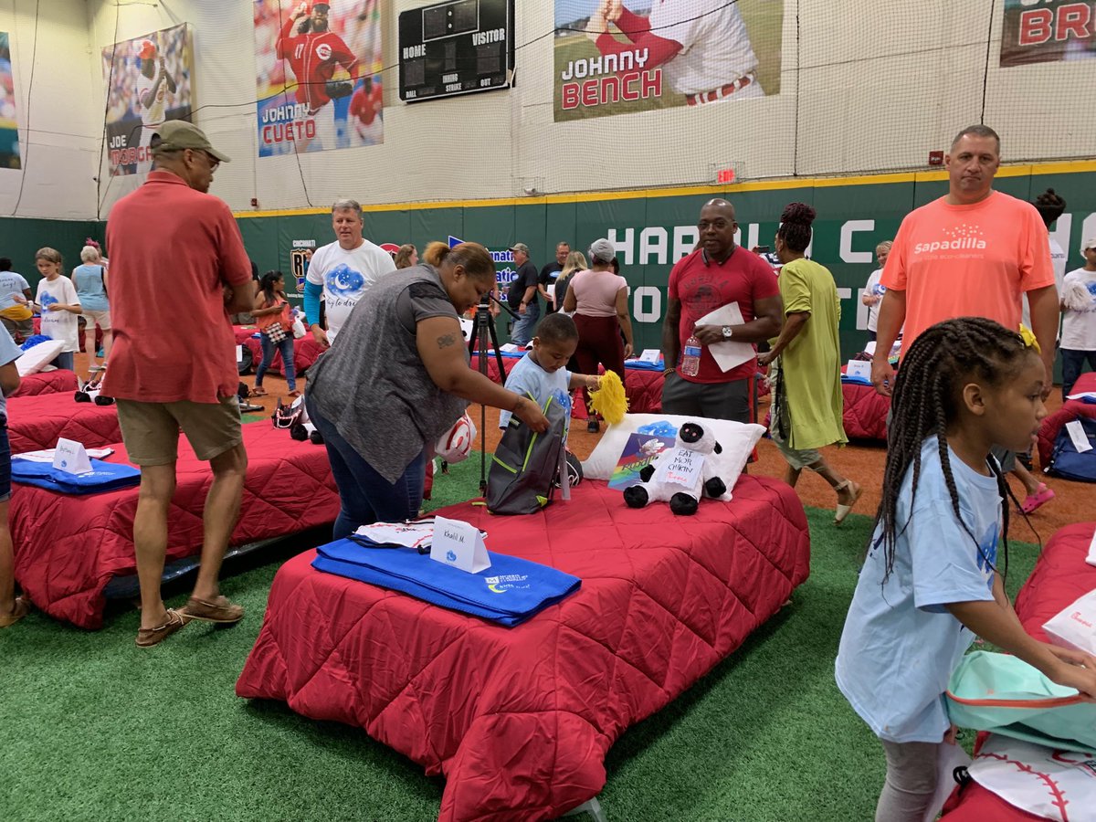 Jeff Brogan (@jbrogan) on Twitter photo Proud to have WCPO be a part of the ‘Day to Dream’ event! Thanks to <a href="/MorrisHomeFurn/">Morris Home</a> for providing the beds and community partners <a href="/RedsCommunity/">Reds Community Fund</a> <a href="/SVDPcincinnati/">St. Vincent de Paul - Cincinnati</a> <a href="/ChickfilA/">Chick-fil-A, Inc.</a> <a href="/WCPO/">WCPO 9</a> Proud to have WCPO be a part of the ‘Day to Dream’ event! Thanks to <a href="/MorrisHomeFurn/">Morris Home</a> for providing the beds and community partners <a href="/RedsCommunity/">Reds Community Fund</a> <a href="/SVDPcincinnati/">St. Vincent de Paul - Cincinnati</a> <a href="/ChickfilA/">Chick-fil-A, Inc.</a> <a href="/WCPO/">WCPO 9</a>