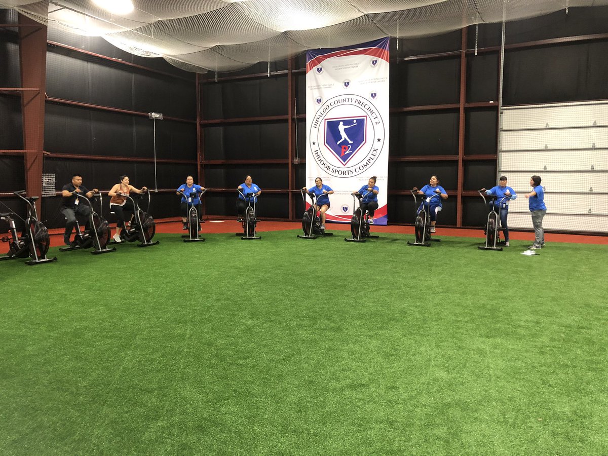 HidalgoCountyTX's tweet photo. .@EddieCantuPct2 encouraging employees to combine exercise with healthy eating to improve your health. He explained all the upcoming events and benefits employees will receive as part of the Wellness Program. #wellnesschallenge #hc4you https://t.co/3xjSRIolaI