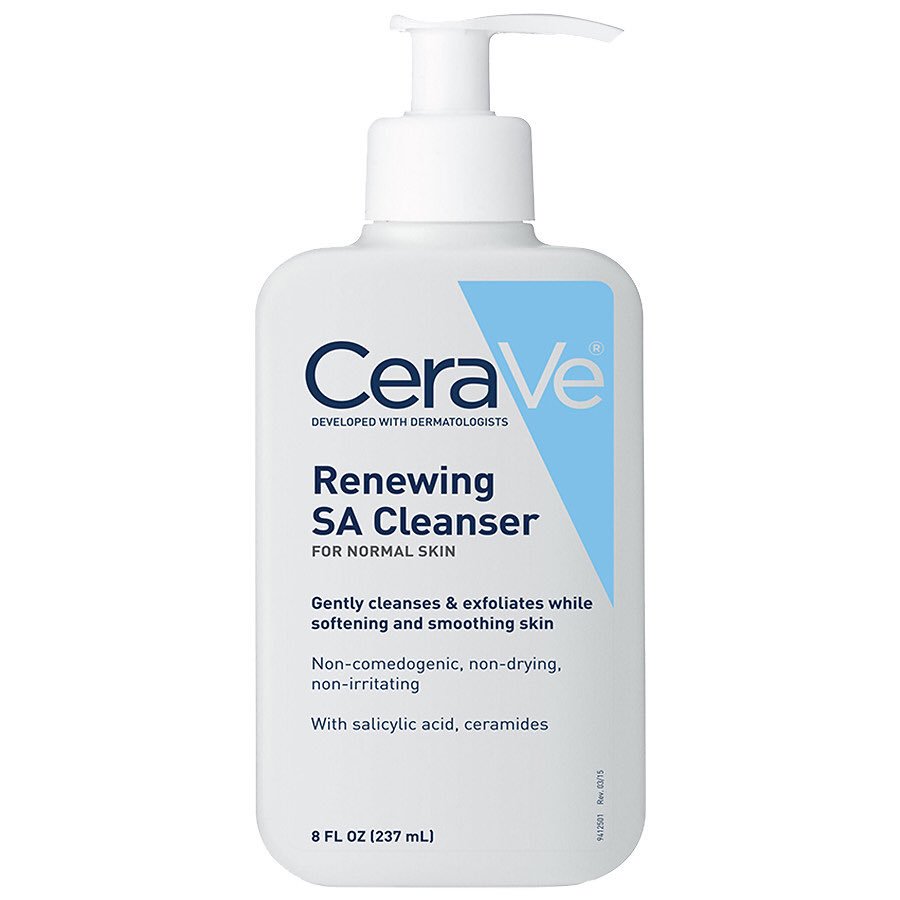 Cleansers: Everyone knows my two favorite from the Drugstore are the Cerave Renewing SA Cleanser & Hydrating Cleanser. Elf has a great cleasner w/ Niacinamide + Pixi makes one of my best Vitamin C Cleansing waters.