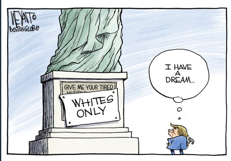 GreenJeanASSET's tweet photo. @realDonaldTrump @EmmanuelMacron Was he pissed off you tweeted during lunch?
Is he pissed off you desecrated the gift France gave US?
#TrumpIsAWhiteSupremacist
#TestTrumpsMind
#25thAmendmentNow
#GunControlNow https://t.co/zljmEfxzwn