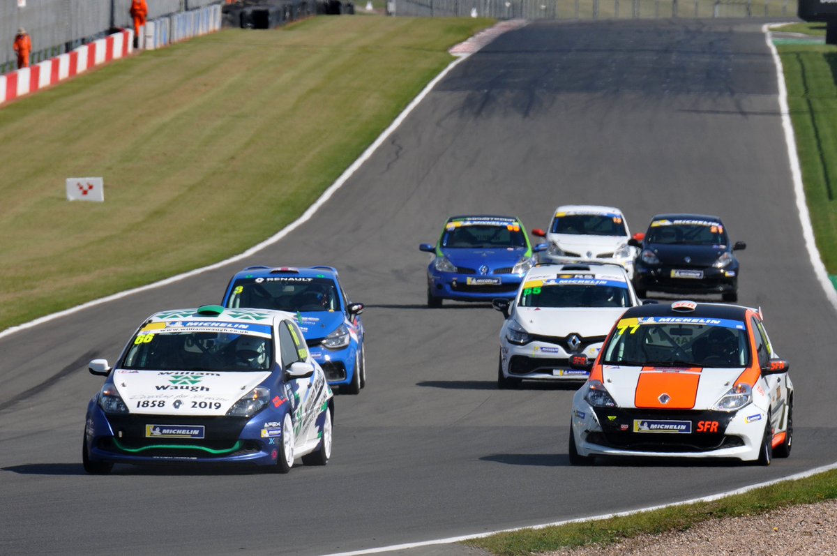 Michelin Clio Cup Series tweet media