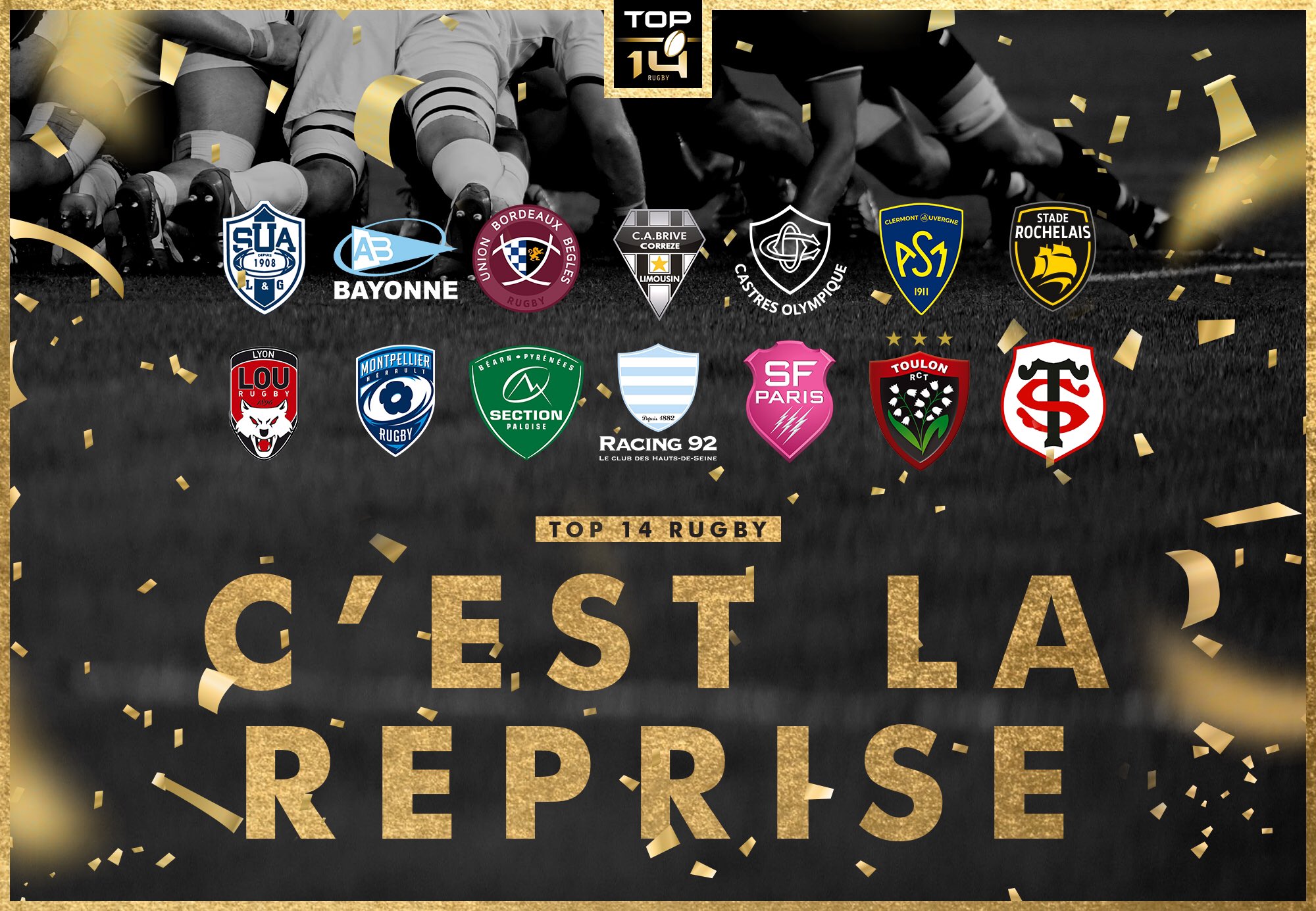 Top 14 Rugby On Twitter Top14 C Est La Reprise Quel Est Votre Favori Pour Cette Saison 2019 2020