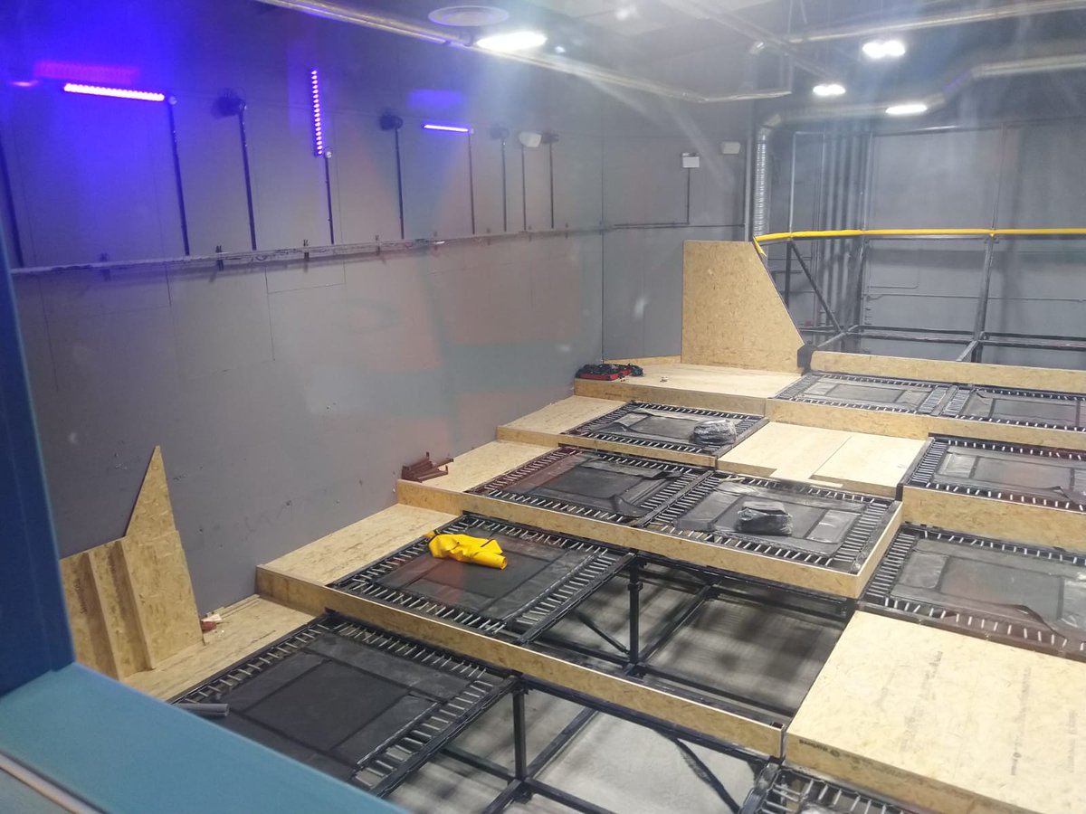 multiplay_uk's tweet photo. Trampoline Park: Injoy Southampton. Phase: Installation - Springs and Beds.
Find us here: https://t.co/yxJgUL1xO9 or call us on +44 (0)1252 933 839
#Multiplay #TrampolinePark #TrampolinPark #InjoySouthampton #EventsPark #FunPark #JumpPark #TrampolineSprings #TrampolineBeds https://t.co/ydJAYCby7D
