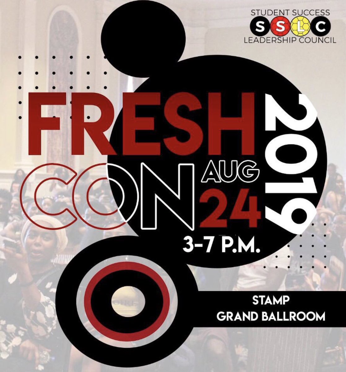 Catch some of our eboard here today! <a href="/FRESHCON_UMD/">FRESHCON 2019</a> <a href="/SSLC_UMD/">SSLC</a>