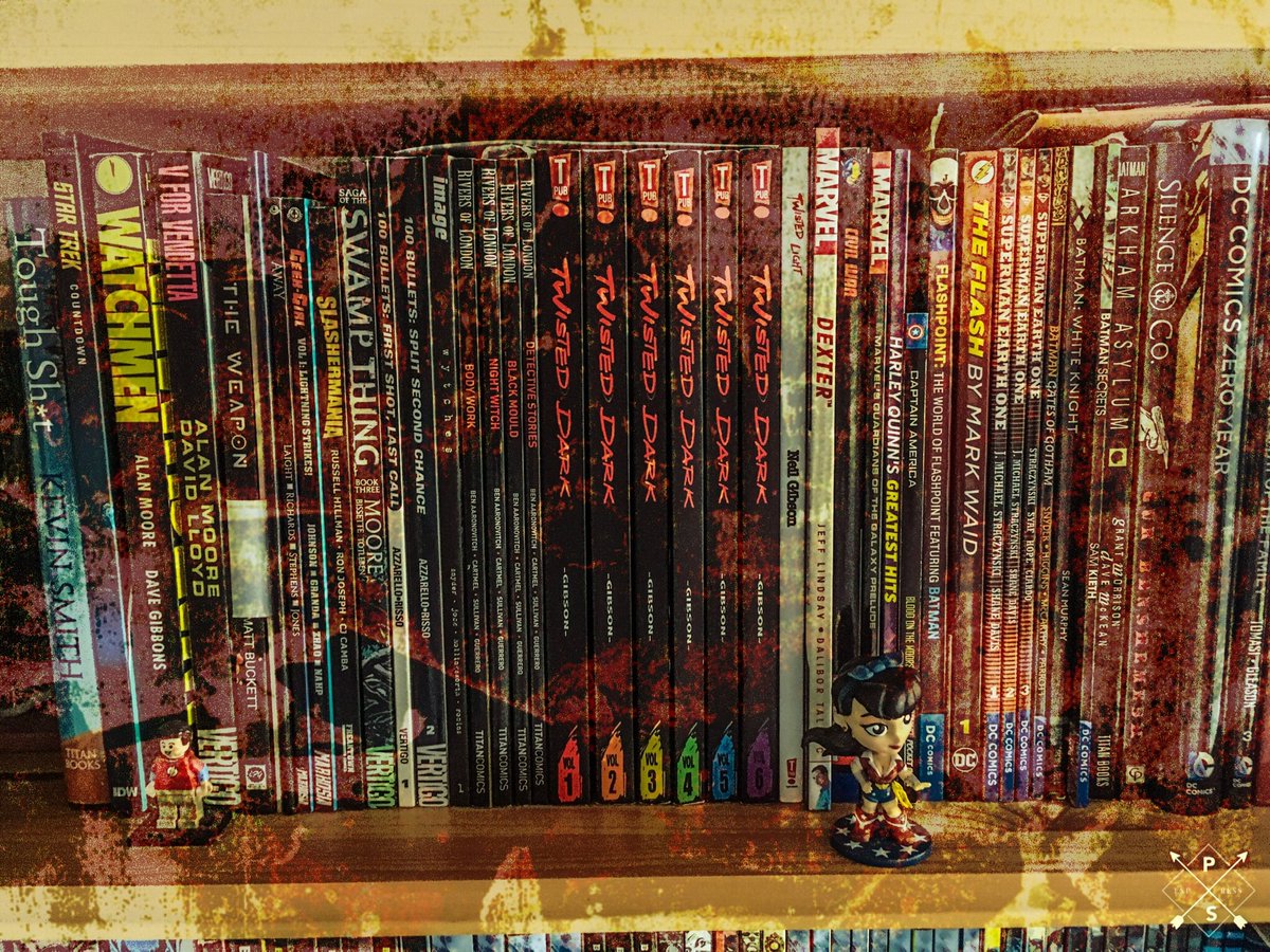 BChristianpoet's tweet photo. I can’t say enough good things about indie comics. Fresh talents, great stories. #indiecomics #twisteddark #away #geekgirl #twistedlight #theweapon #towersoflondon #slashermania https://t.co/uuOAeWJ2S2