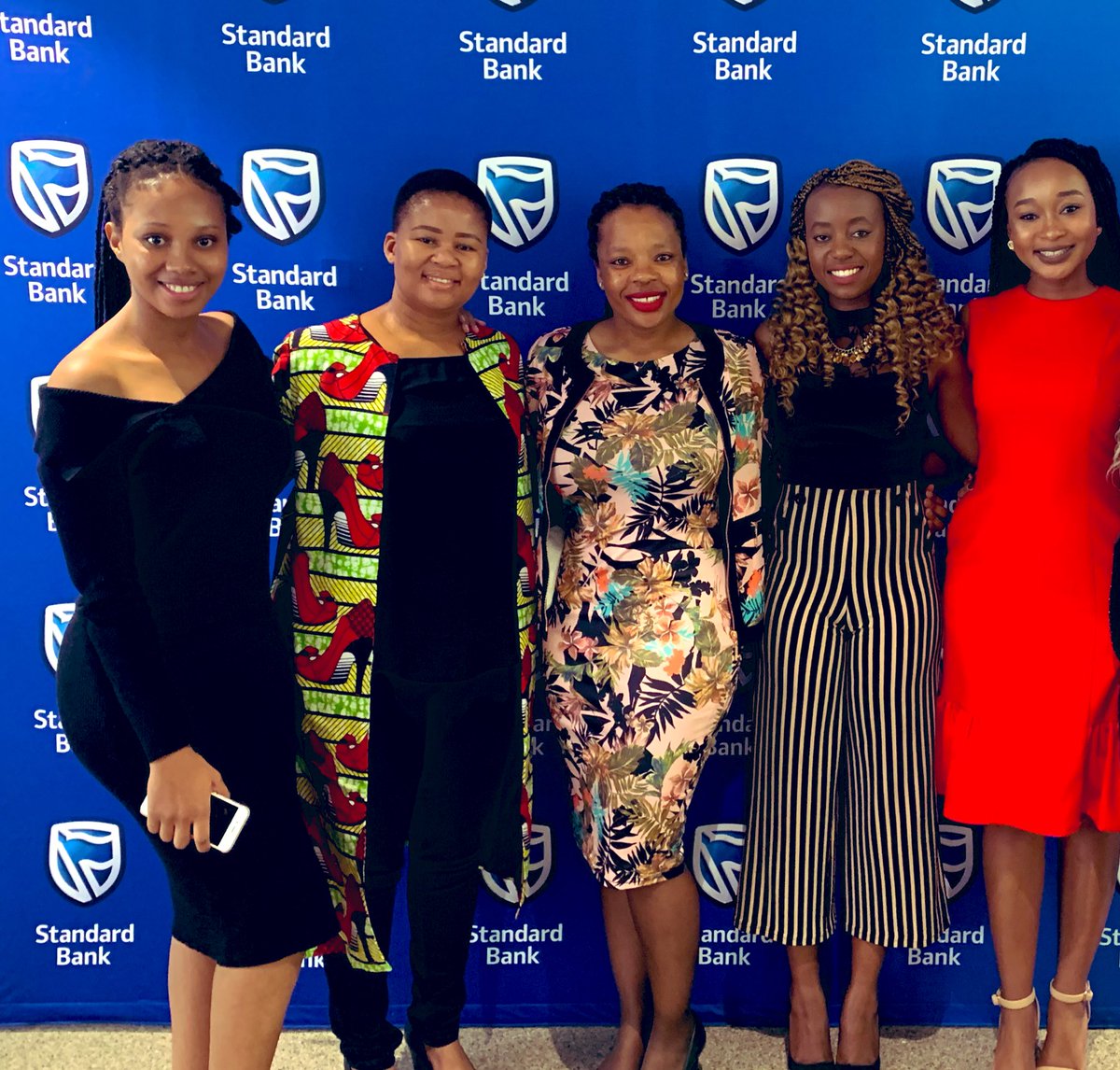 JenineZachar's tweet photo. What a stunning day full of incredible women; celebrating the founders / owners of 5 start up businesses that shine, and DM Pinky Kekana. Congrats to our winner, @ejoobi, and @3d_imo who will be joining us in Budapest for #ITU2019
 #magic #SBWomenInICT  @SB_BizConnect @DtpsZA https://t.co/2RM8mgoTc9