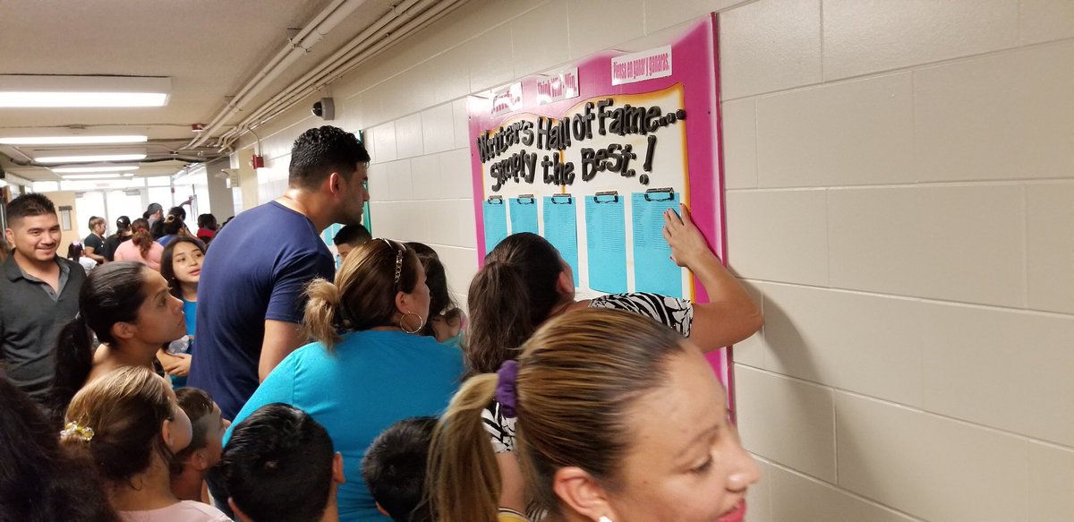 mcnamaraeshisd's tweet photo. Amazing turnout for McNama’s Meet &amp; Greet last Thurs! It was a huge success! We’ve never had such a gigantic turn out for Meet the Teacher! Huge thank you to @wbchouston for donating 800 backpacks! @HISDSupe @mcnamaraeshisd @s @DeigaardS @TeamHISD @HISDFACE @HISDWestArea https://t.co/UVikve9NTJ