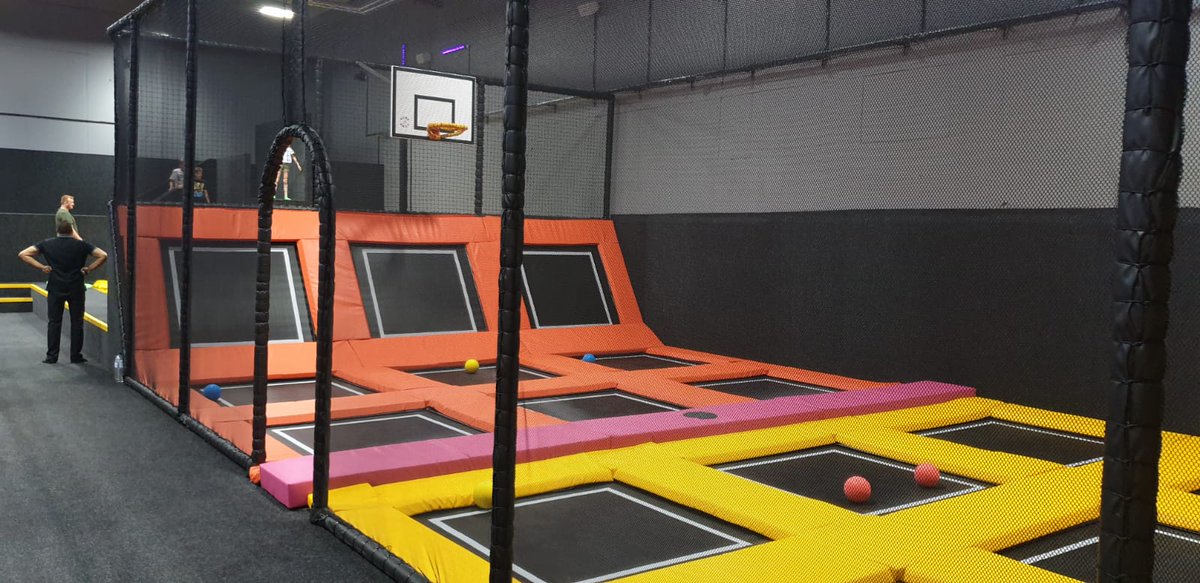 multiplay_uk's tweet photo. Trampoline Park: Injoy Southampton. Design, build and installation by Multiplay.
Find us here: https://t.co/MuX16cAdpH or call +44 (0)1252 933 839
#Multiplay #TrampolinePark #TrampolinPark #TrampoPark #InjoySouthampton #InjoySoton #ActivityPark #EventsPark #FunPark #JumpPark https://t.co/vESgxs15eL