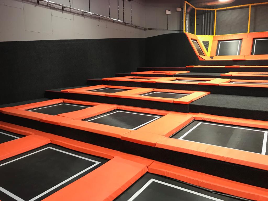 multiplay_uk's tweet photo. Trampoline Park: Injoy Southampton. Design, build and installation by Multiplay.
Find us here: https://t.co/MuX16cAdpH or call +44 (0)1252 933 839
#Multiplay #TrampolinePark #TrampolinPark #TrampoPark #InjoySouthampton #InjoySoton #ActivityPark #EventsPark #FunPark #JumpPark https://t.co/vESgxs15eL