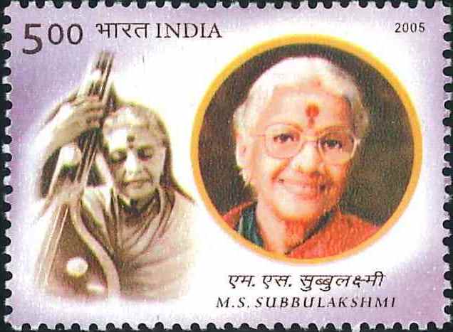 8/n #BharatRatna  #MSSubbulakshmi jiIf you love  #IndianClassicalMusic, pls contribute your 2 cents in form of at least one stamp as a reply to this curated thead of postal stamps related to  #ICMLet's co-curate the golden moments of Indian Classical Music history TOGETHER.
