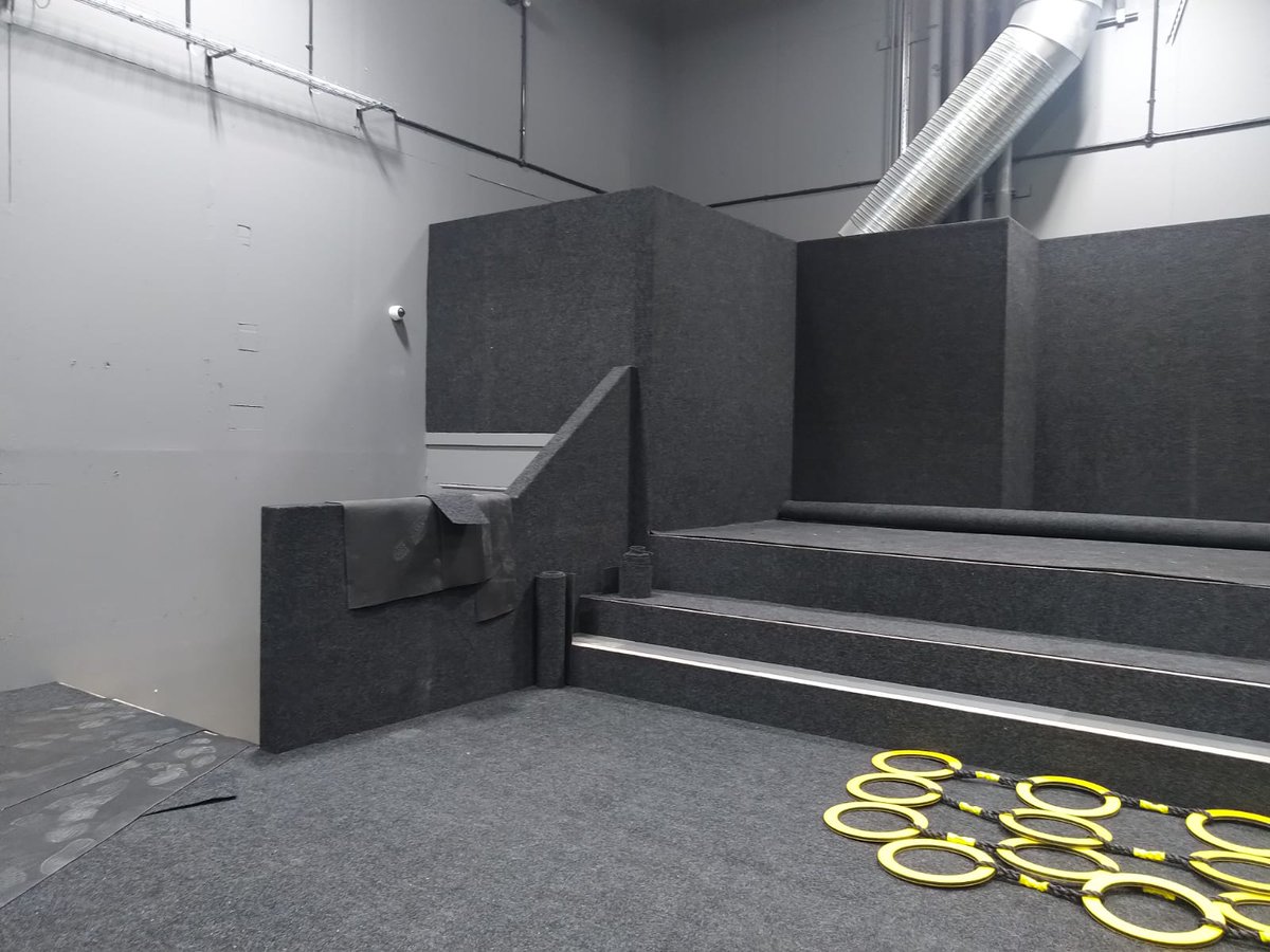multiplay_uk's tweet photo. Trampoline Park: Injoy Southampton. Phase: Installation - Carpet Fitting.
Check out our website: https://t.co/yxJgUL1xO9 or call us on +44 (0)1252 933 839
#Multiplay #TrampolinePark #TrampolinPark  #InjoySouthampton #ActivityPark #EventsPark #JumpPark #BouncePark #CarpetFitting https://t.co/DLbDE19t4H