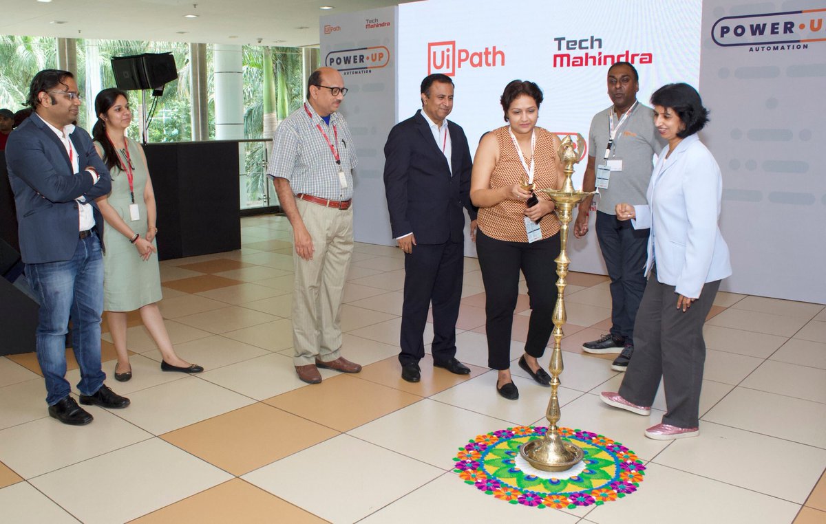 UiPath's tweet image. Super- 🔌 by their passion for #RPA, 131 developers from 8 states joined us for the third #PowerUpAutomation Hackathon in India, at the @tech_mahindra campus in Pune. 

Let the games begin with some of the best automation ideas.