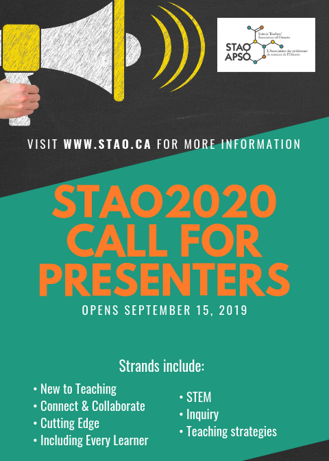staoapso's tweet photo. An updated date for #STAO2020 speaker proposals https://t.co/pS0mbyVeTk
