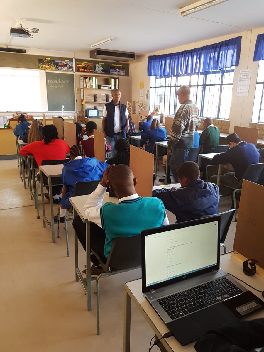 bertuum's tweet image. Provincial grade 9 NS and Grade 6 NS & Tech Quiz at Crystal Park primary school, Benoni.
#onlineQuiz
#googledocsforms
#OnlineAssessment
@DBE_SA @Lesufi @GautengProvince