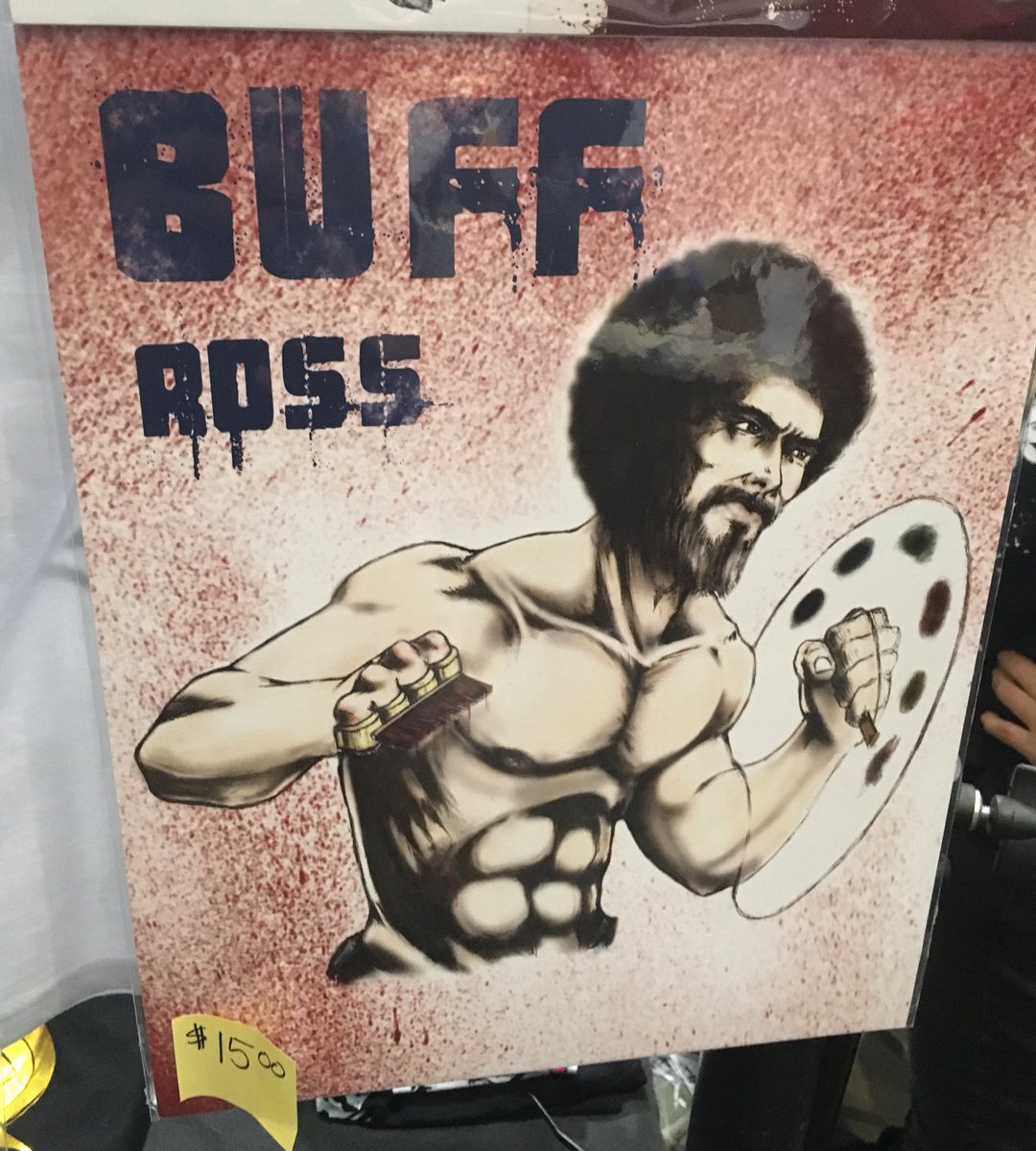 phil_halton's tweet photo. Nobody messes with....#BuffRoss! ๐คฃ๐คฃ๐คฃ https://t.co/w8eCZKDCiQ