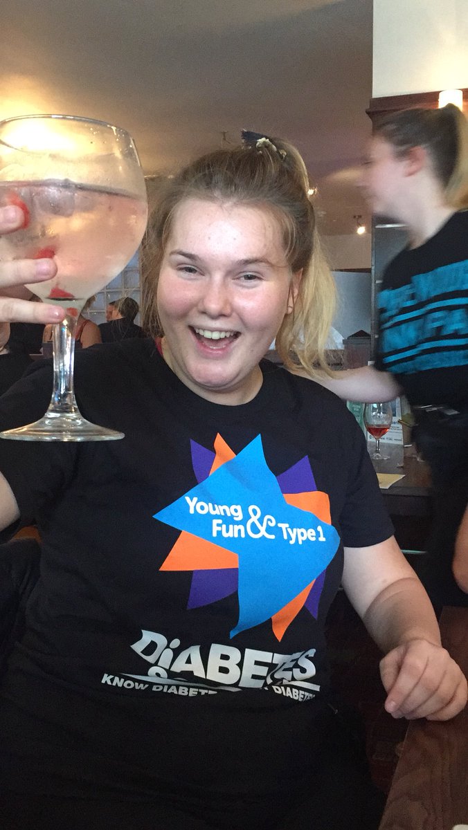 Young, Fun and Type One tweet media