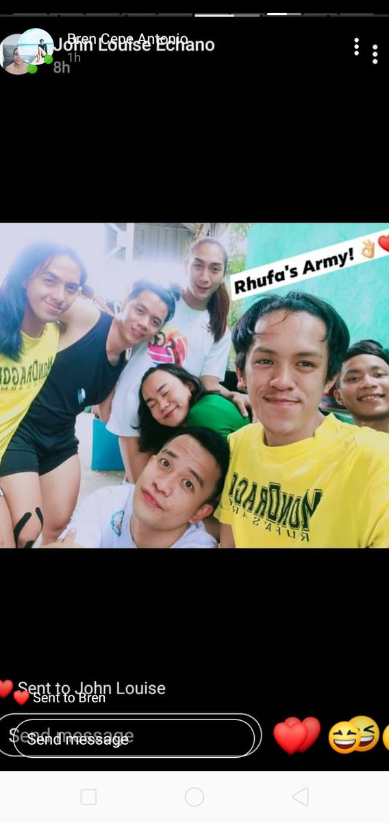 Rhufas army💓