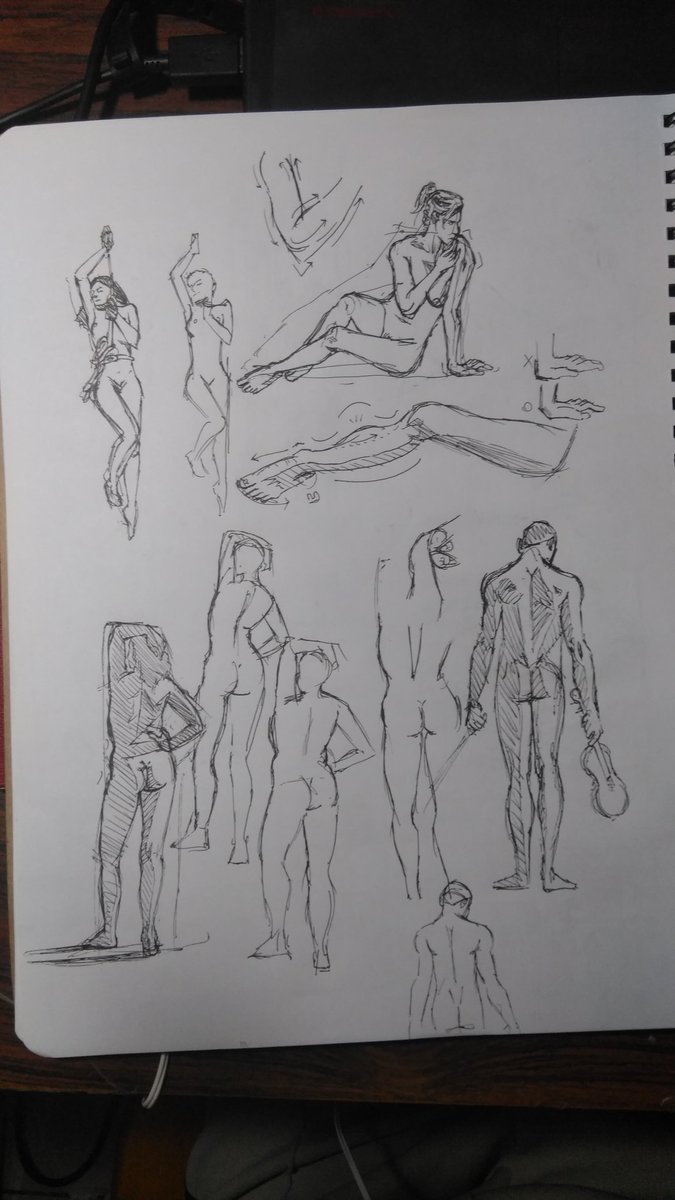 今日は模写。この間さすがに頑張れすぎて疲れたので、ちょっと休みたい。だけど毎日最低限の練習は止まっじゃいけない。自主製作の原画は開校日から始まりたいので、今の中に実力を上げたい。つまり基礎を固めのだ。多分模写は量が多いほど良いじゃなく、ちゃんと絵のいいところ勉強しないといけないね