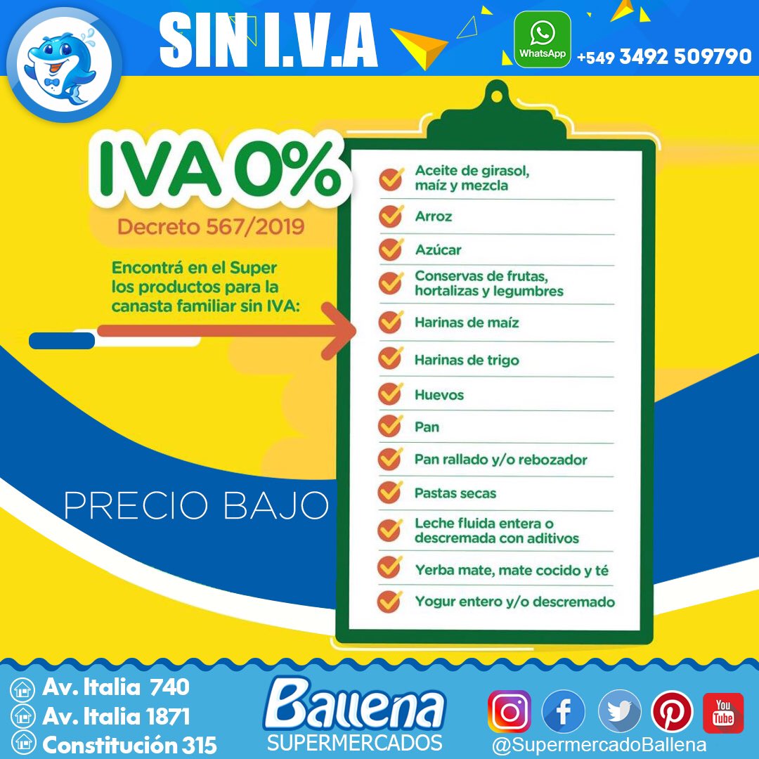 SupermercadoBallena tweet media