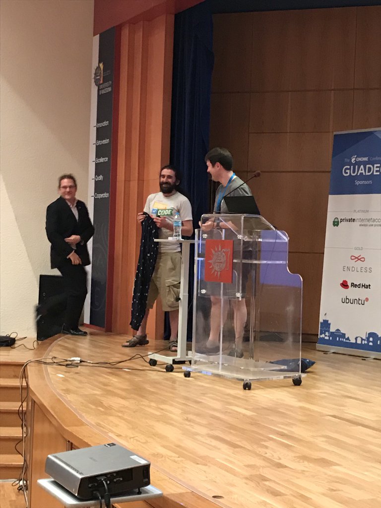 GTK and friends tweet media