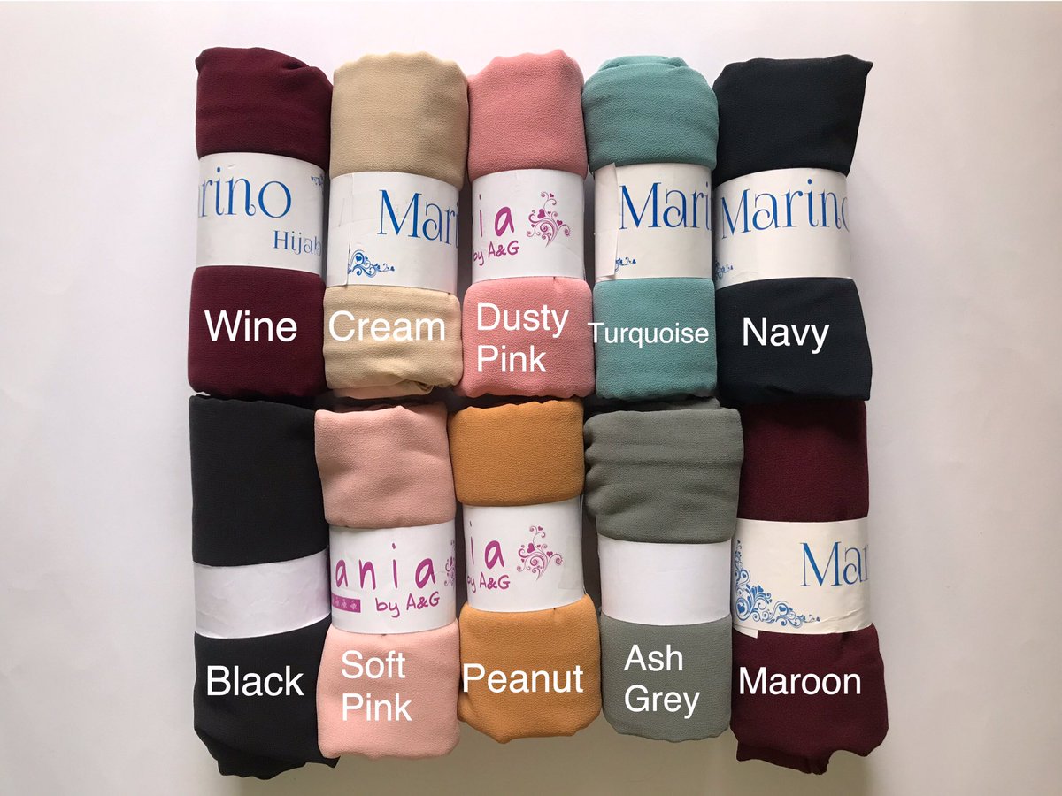 minnahijab's tweet photo. Basic voal 20k/pcs
Pashmina diamond 27k/pcs
Pashmina ceruti 27k-30k/pcs😍😍😍 https://t.co/GMKct3zRh5