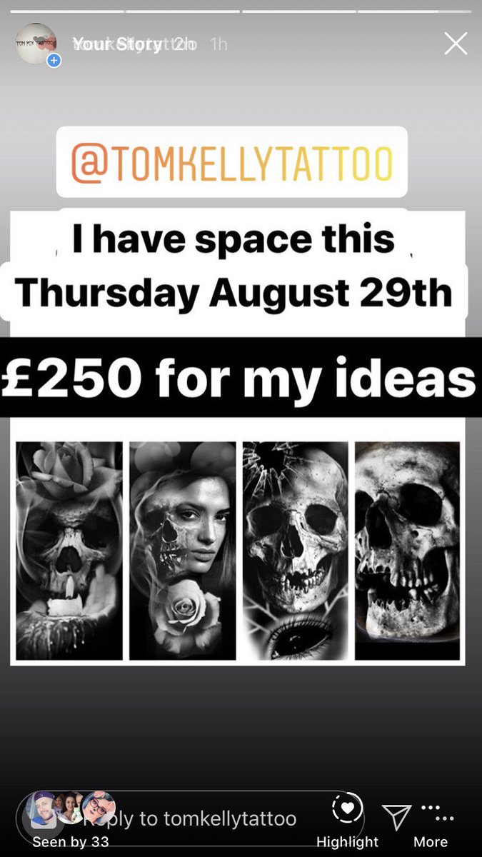 TattooBlueprint's tweet photo. Space available with tom kelly next week due to a cancellation! Email us to get booked in at blueprinttattoostudio@gmail.com

#tattoo #tattooartist #appointment #liverpool #picoftheday #like #follow #retweet https://t.co/u77JdXNZX2