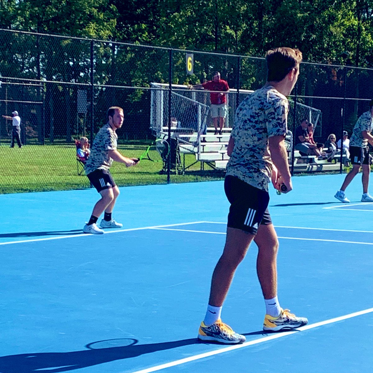 hoodboysmom's tweet image. Another win for @DanielHood31  and @LukeFerrell_ at 2 doubles! #TigerPride #sparkmotivation #sparkmomentum #thisislcsc