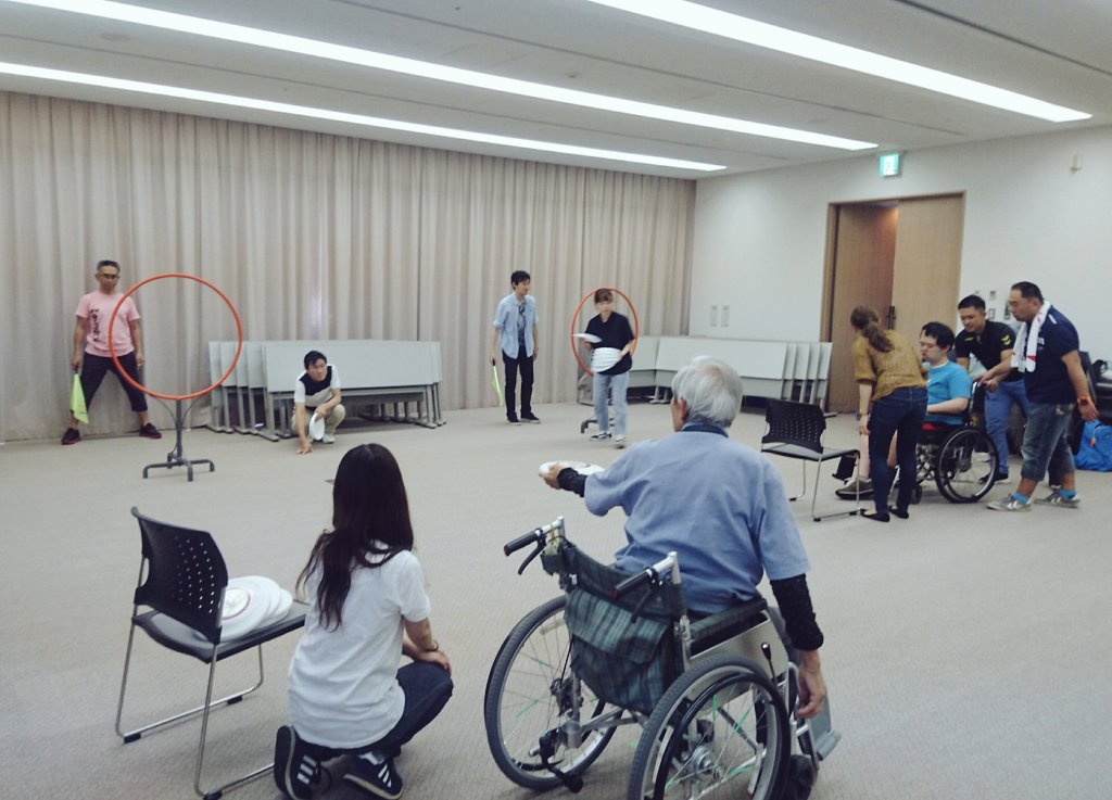 hokushinFD's tweet photo. 【第107回練習会】
今回はボランティアさんも多く、賑やかな練習会です(^^) https://t.co/AzjsOrpdBZ