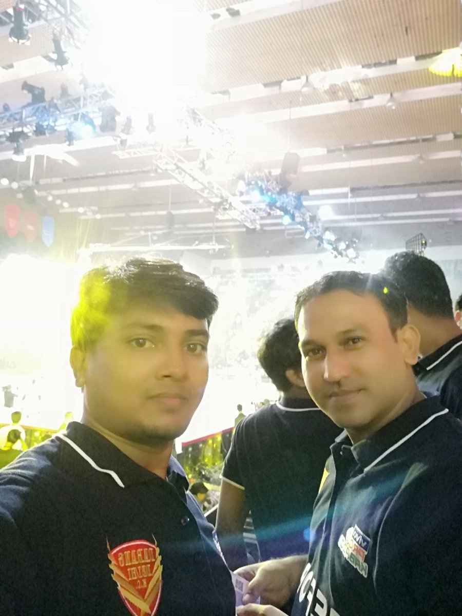 SS_Shrawan's tweet photo. Watching Delhi Dabang VS Begaluru Bulls #VIVOProKabaddi Delhi Win The Match.. @KumarSjn022 #reforceonline #reforcesports #Reforce https://t.co/uN86senWpK