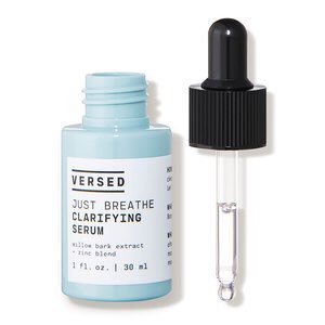 Hydrating & Clarifying Serums: Versed & La Roche Posay make two great hyaluronic acid serums. Versed has a clarifying serum to help treat breakouts and acne w/ willow bark & niacinamide. ELF makes one of my favorite drugstore essences.