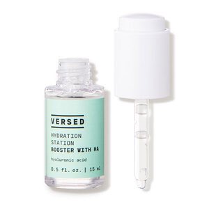 Hydrating & Clarifying Serums: Versed & La Roche Posay make two great hyaluronic acid serums. Versed has a clarifying serum to help treat breakouts and acne w/ willow bark & niacinamide. ELF makes one of my favorite drugstore essences.