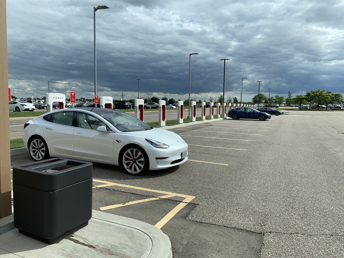 tm3performance's tweet photo. 3-3’s &amp; an S ⁦@CFLimeRidge⁩ Hamilton Supercharger ⁦@TeslaAdopt⁩ ready for the weekend! https://t.co/vV8ldJsrQT