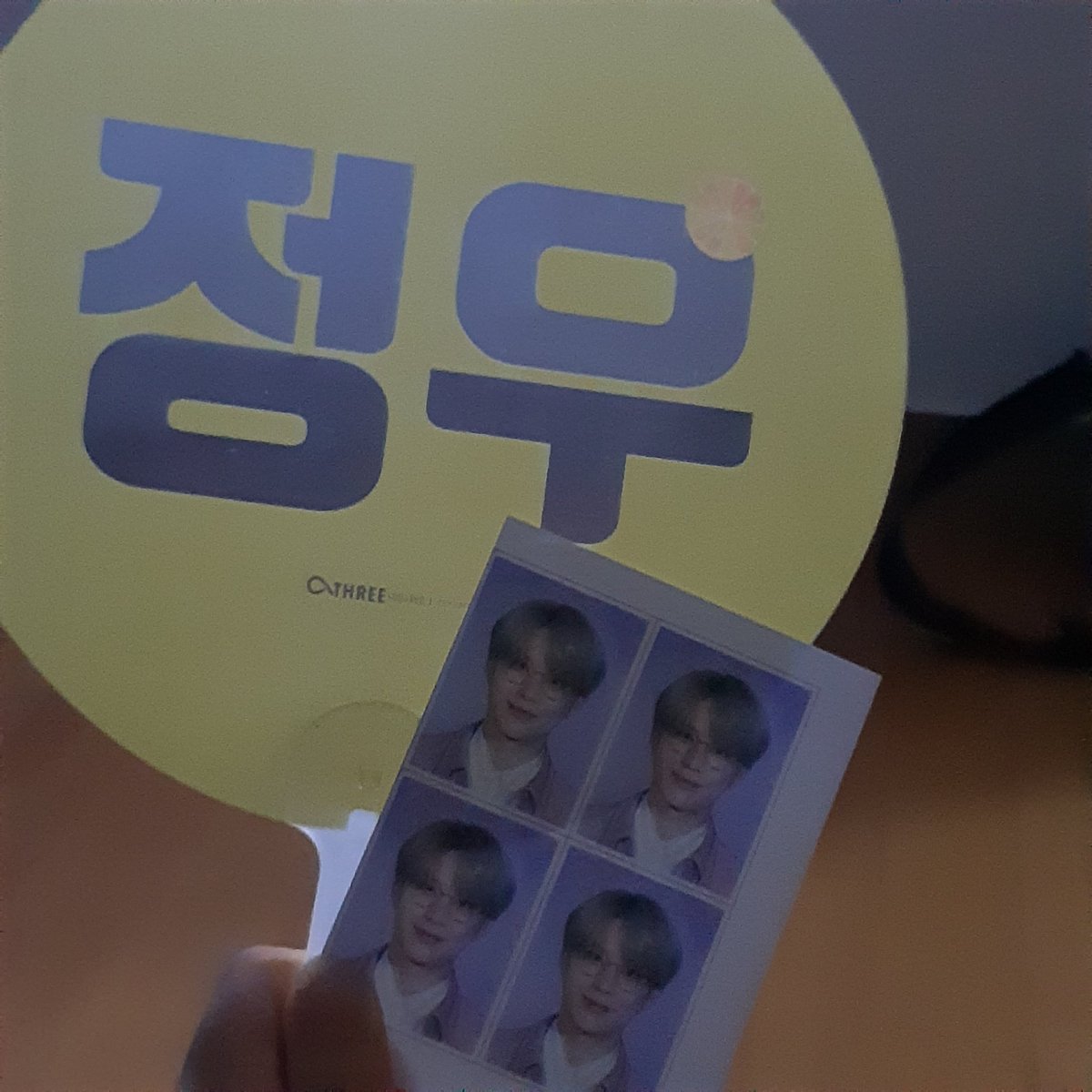 sheepdopls's tweet photo. 엔시티 정우 127 김정우 

부채 + 종이슬로건 + 증사 다 합쳐서 0.5에 양도해용 https://t.co/KBZvfzJlHZ