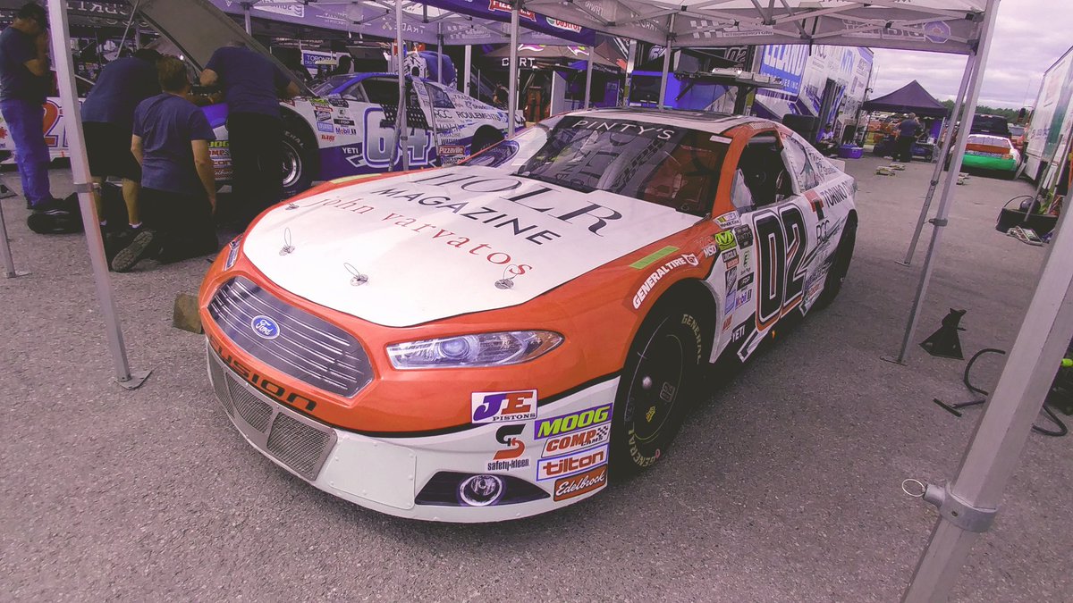 T.J. Rinomato continuing to fight his way through a challenging rookie season for the Micks team. <a href="/CTMPOfficial/">CTMP</a>