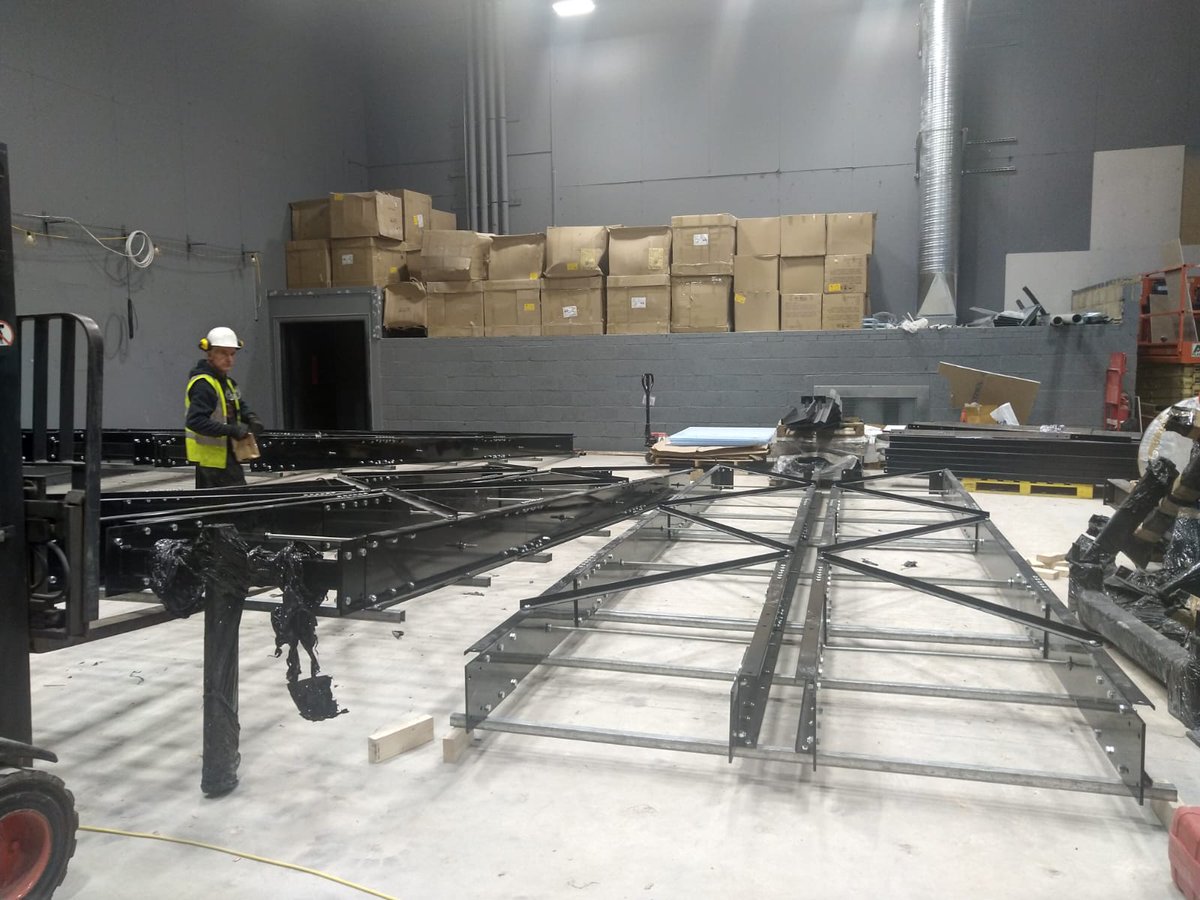 multiplay_uk's tweet photo. Climbing Zone: Injoy Southampton. Phase: Installation. Steelwork on site.
For more information, visit: https://t.co/yxJgUL1xO9 or Call +44 (0)1252 933 839
#MultiplayClimbingWalls #Climbing #ClimbingWalls #IndoorClimbing #ClimbingWallBuilders #InjoySouthampton #FunPark #Steelwork https://t.co/TO8E84Tcoh