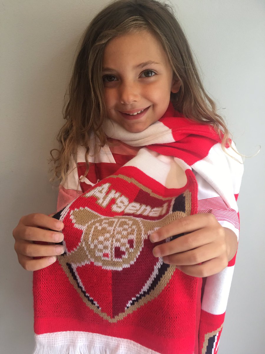 Ready for the ARSENAL MATCH #MyPLMorning #HollandQueen