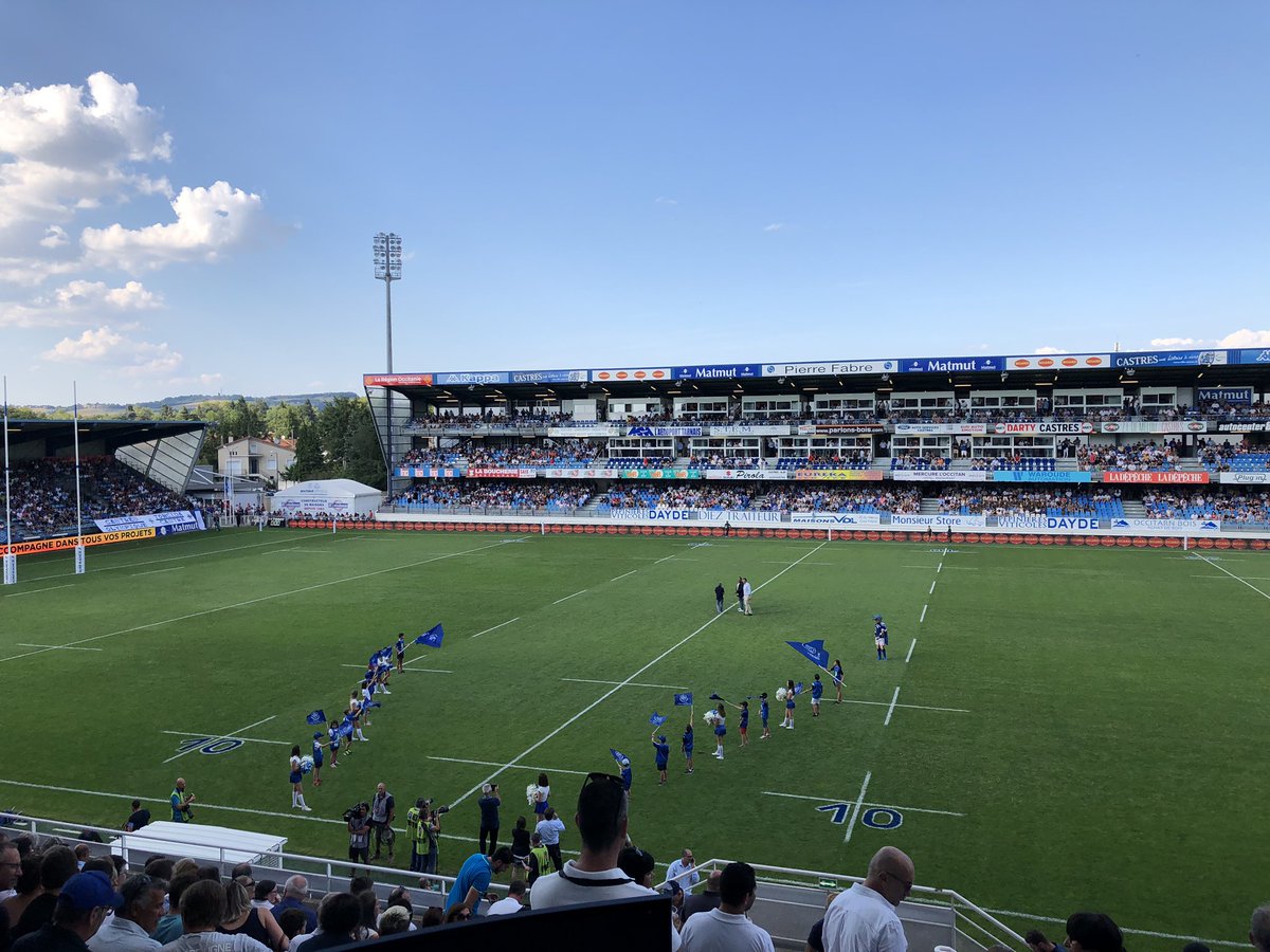 CastresRugby's tweet image. Le coup d’envoi sera donné dans quelques petites minutes... 🤩

#COMHR