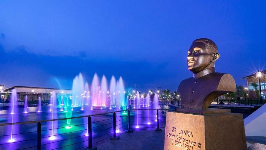 Pengunjung Sesaki Kiara Artha Park Bandung Akhir Pekan detik.id/Vylz7y