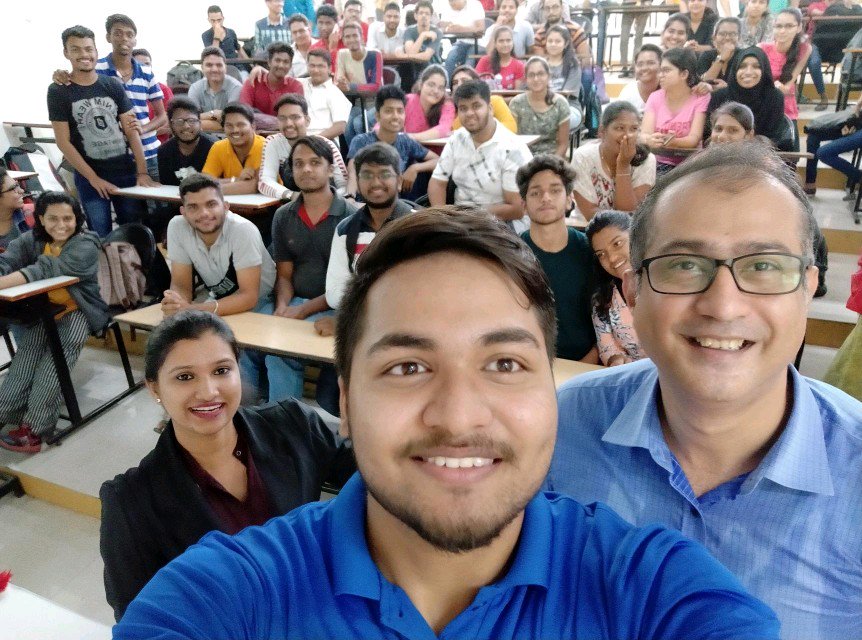 Ajinkya_SFDC's tweet image. #SalesforceKid
Helping students to secure their future with training on Salesforce โ๏ธโก #BAM #journey2salesforce
#ohana @trailhead
with @NiranjanMankame & @ShahSiyona